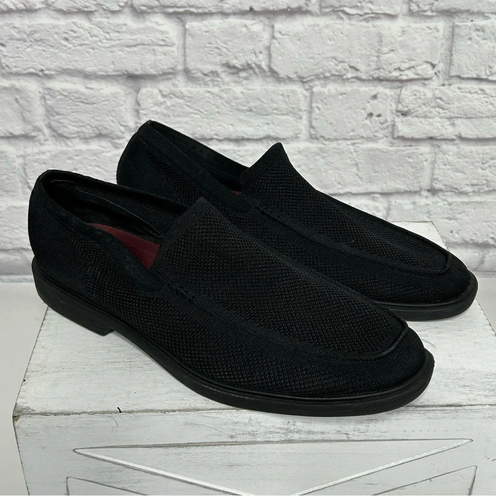 Mark Nason Bayshore Shoes Men's Memory Foam Dress Knit Slip On Comfort Loafers